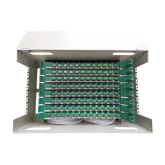 ODF de 96 Núcleos con 8 Bandejas de Empalme - Fibralink